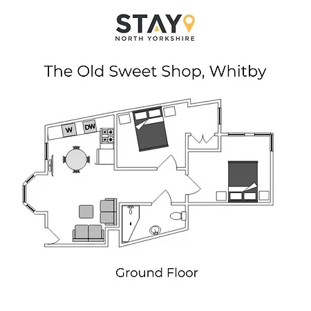 Host & - The Old Sweet Shop Apartman *