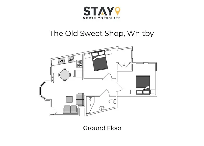 Host & - The Old Sweet Shop Appartement *